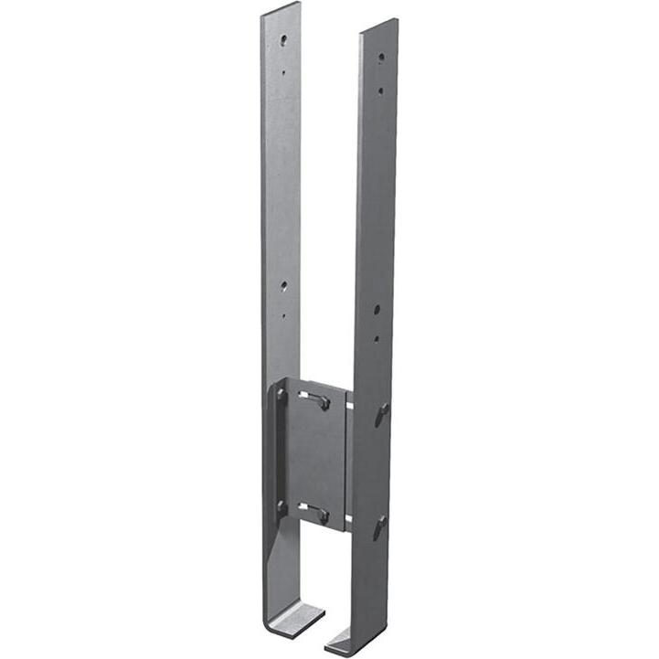 Sst, Baubeschläge + Holzverbinder, Pfostenträger CMS, H-Form (Stützenfuss)