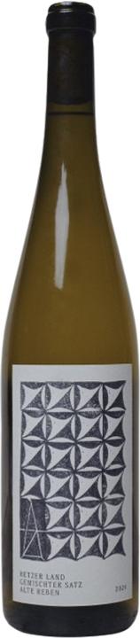 Actual product image Weingut Zahel Gemischter Satz Alte Reben Retzer Land Alexander Zahel (1 x 75 cl, 2024)