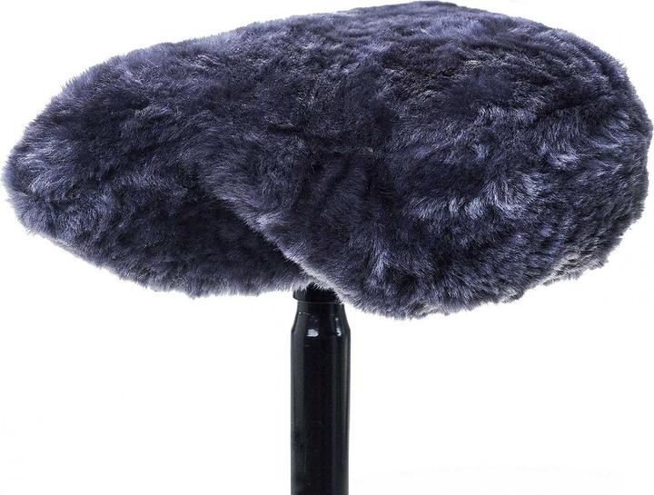 Produktbild Filmer Velo-Sattelbezug aus 100% Lammfell, grau