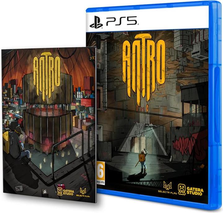 Produktbild Selecta Spielzeug Antro (PS5)