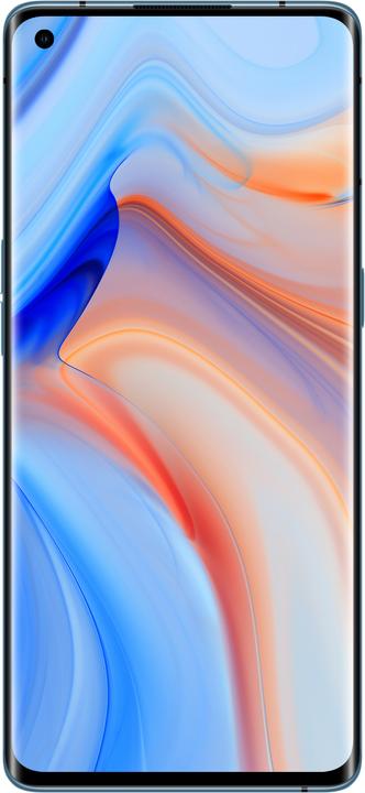 Produktbild OPPO Reno4 Pro (256 GB, Galactic Blue, 6.50", Dual SIM, 5G)