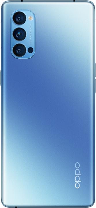 Produktbild OPPO Reno4 Pro (256 GB, Galactic Blue, 6.50", Dual SIM, 5G)