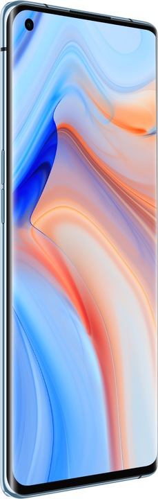 Produktbild OPPO Reno4 Pro (256 GB, Galactic Blue, 6.50", Dual SIM, 48 Mpx, 5G)