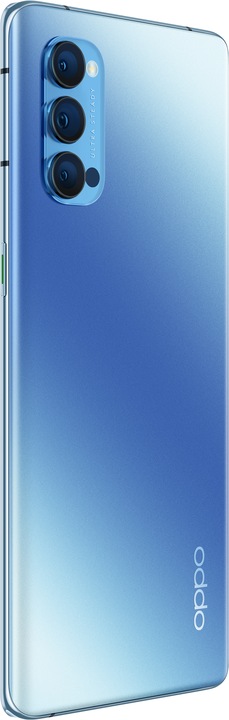 Produktbild OPPO Reno4 Pro (256 GB, Galactic Blue, 6.50", Dual SIM, 48 Mpx, 5G)