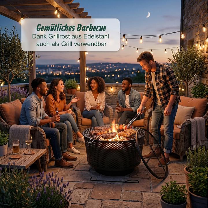 Immagine prodotto Relaxdays braci (61 cm)