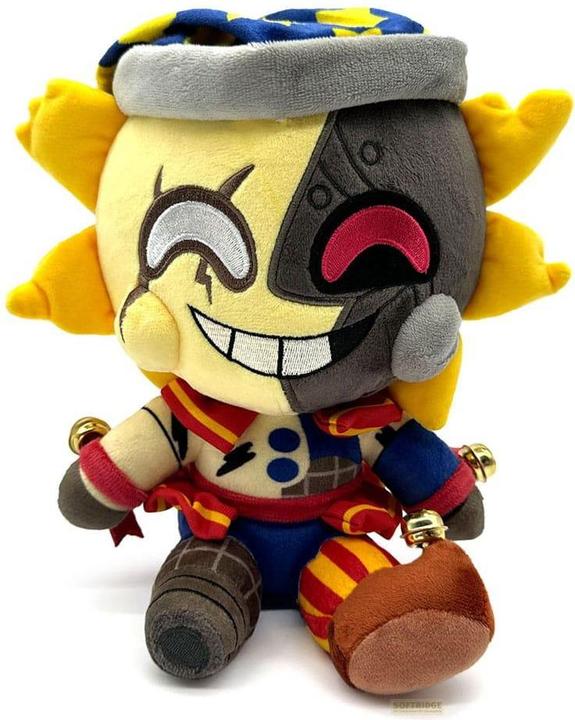 Actual product image Youtooz Five Nights at Freddy's Plush Figure Ruined Eclipse 22 cm