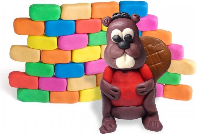 Produktbild Kores Knetmasse Plastilina