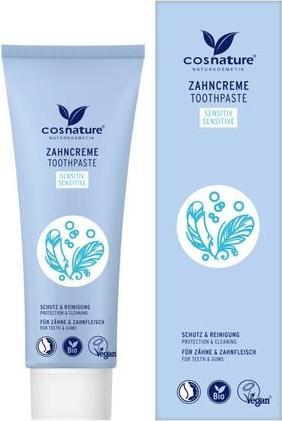 Actual product image Cosnature Sensitive Toothpaste Chamomile And Mint 75ml (75 ml)