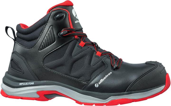 Image du produit Albatros Bottes de sécuritéULTRATRAILBLACKMIDS3ESDHROSRC (S3, 44)