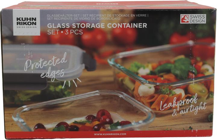 Actual product image Kuhn Rikon Glass containers (1.52 l)