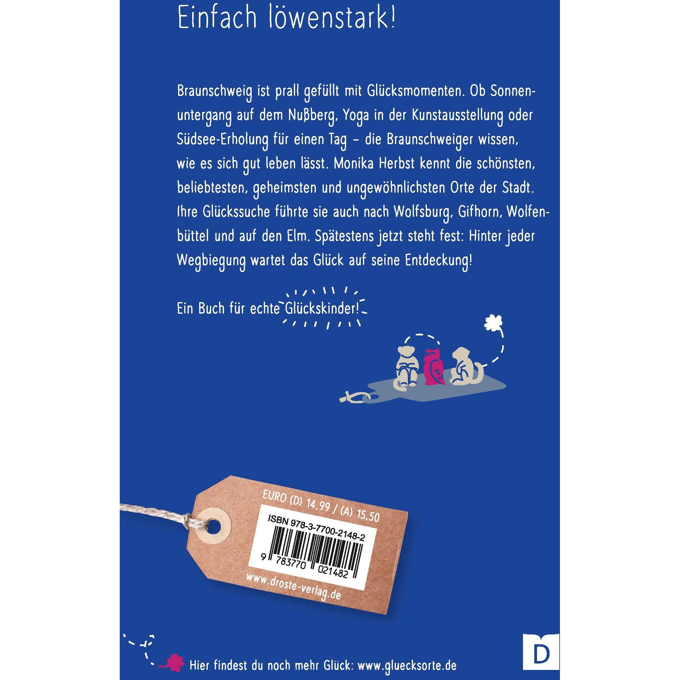 Thumbnail - Glücksorte in und um Braunschweig, Ratgeber von Monika Herbst