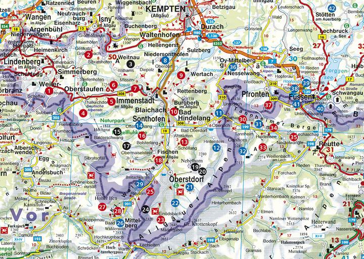 Produktbild Leichte Wanderungen Allgäu (Deutsch, Gerald Schwabe, 2020)
