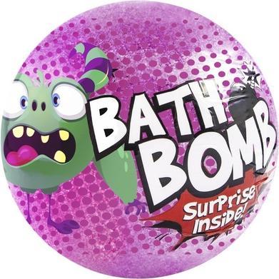 LaQ Pink Bath Bomb With Surprise 120g (120 g)