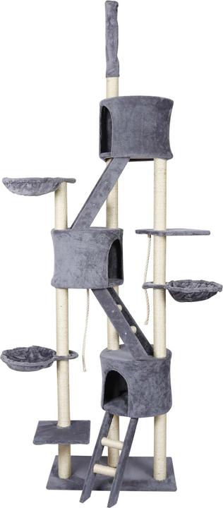 Produktbild Wiltec Kratzbaum (Hellgrau)