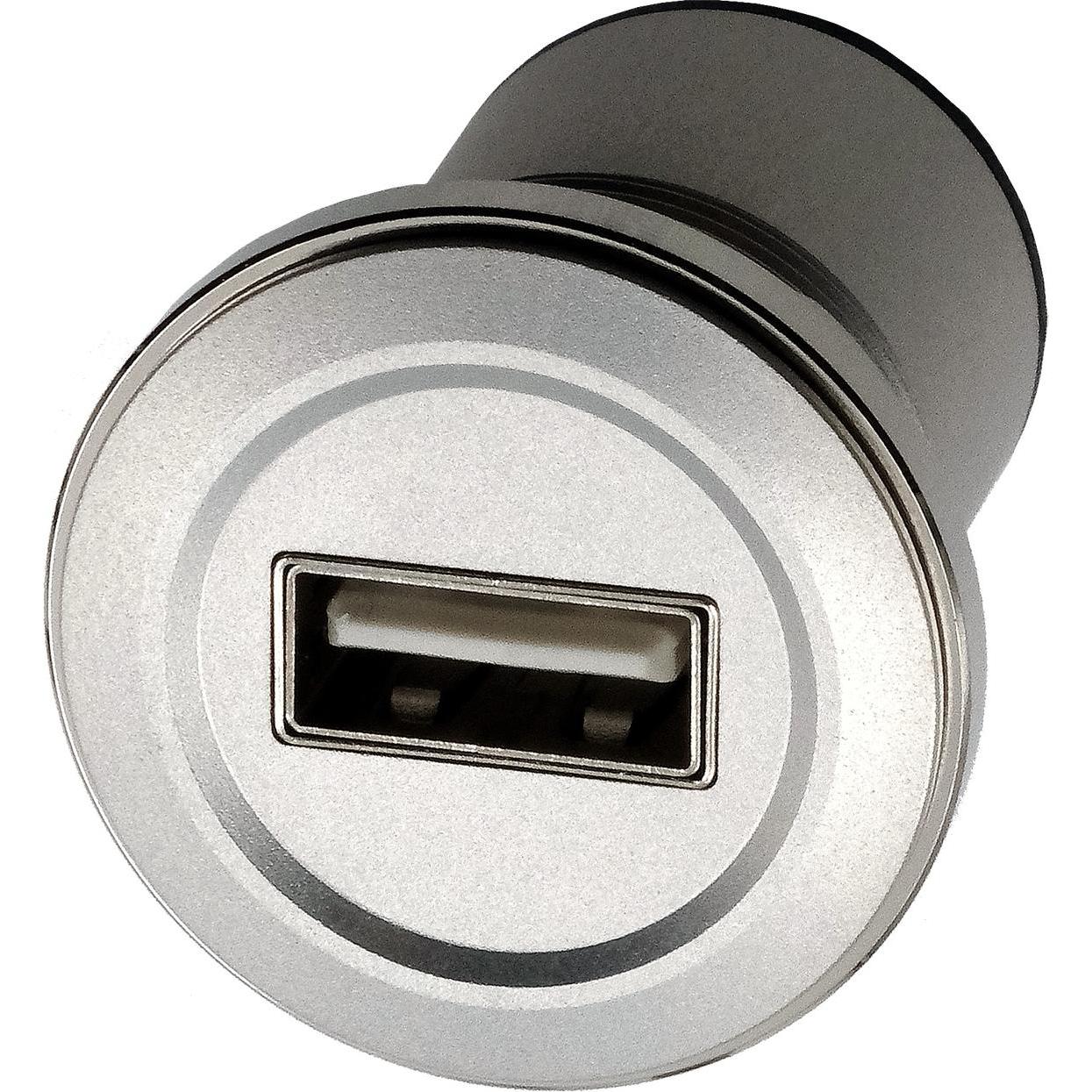 Exsys Einbau-Adapter USB-A BU-BU (USB-A), Data + Video Adapter
