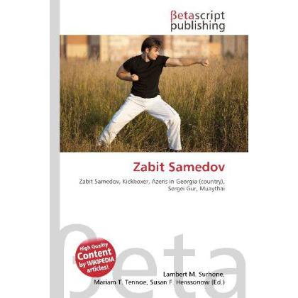 Zabit Samedov, Ratgeber von Lambert M. Surhone, Miriam T. Timpledon, Susan F. Marseken