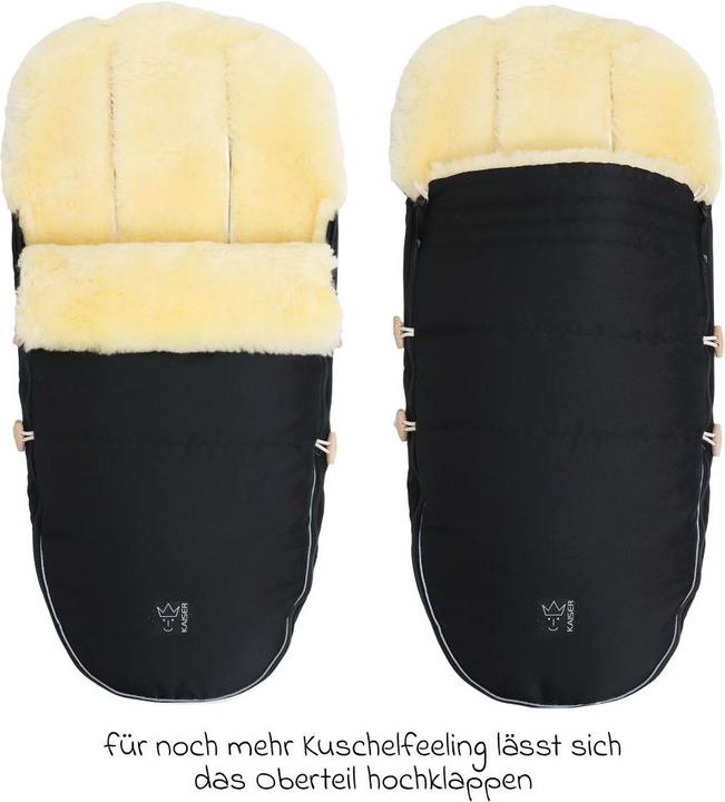 Actual product image Kaiser Baby Fusssäcke für Kinderwagen & Buggys Lammfell-Fusssack Love the Nature für Kinderwagen, Buggy