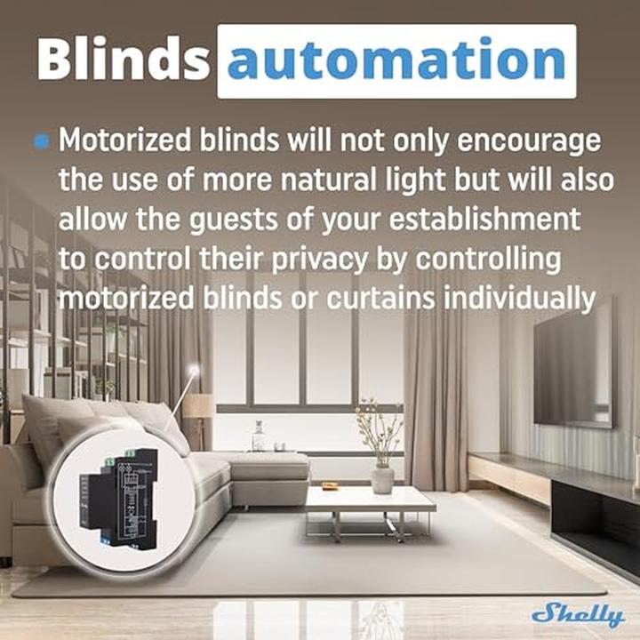 Actual product image Shelly Pro 2PM