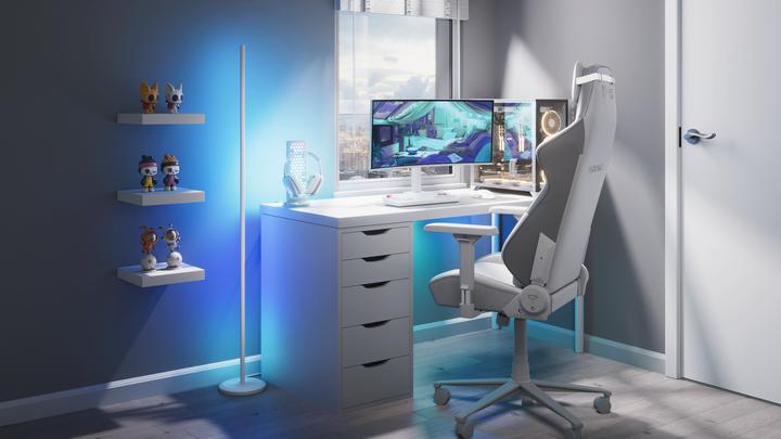 Actual product image Nanoleaf Matter Smart Multicolor Stehlampe weiss (1700 lm)