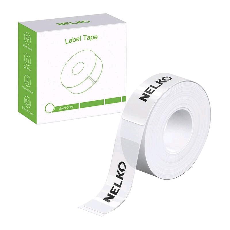 Nelko, Etiketten, Thermal label for label printer P21 (transparent, 14*40 mm)