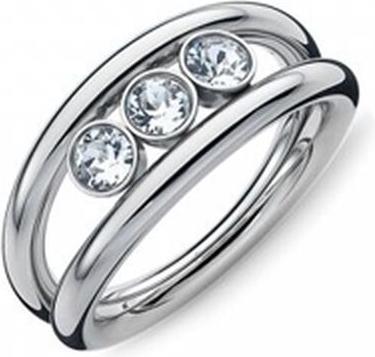 Produktbild One Damenring Jewels OJSGR02S-7 Silberfarben 7 (7)