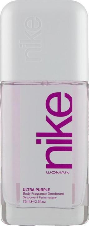 Nike Ultra Purple Woman Deodorant - 75ml (Spray, 75 ml)