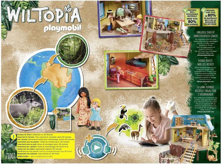 Produktbild Playmobil Tierpflegestation (71007)