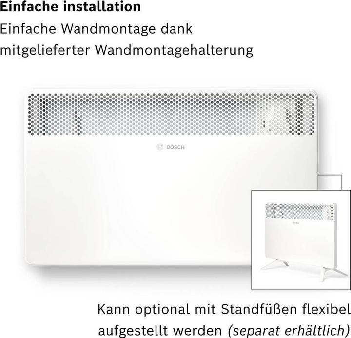 Image du produit Bosch Hausgeräte Heat Convector HC 4000-20 Thermotechnik Heat Convector HC 4000- (2000 W)