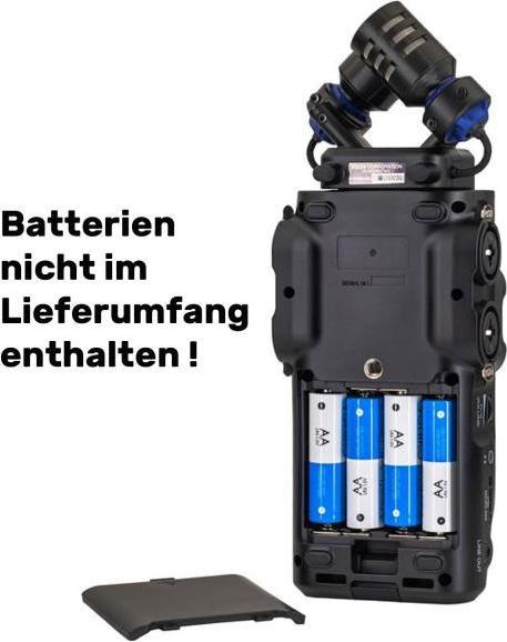 Actual product image Zoom H6studio (EMBARGO) Handy Recorder (Multitrack recorder)