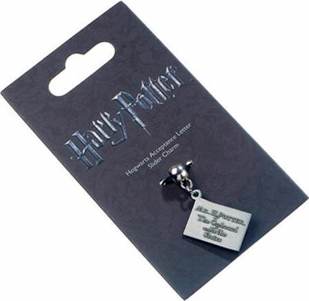 Immagine prodotto GED Harry Potter Hogwarts Acceptance Letter Slider Charm (Metallo)