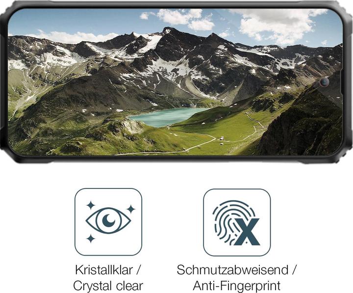 Produktbild Dipos Anti-Shock Displayschutz 9H (1 Stück, Blackview BV8000 Pro)