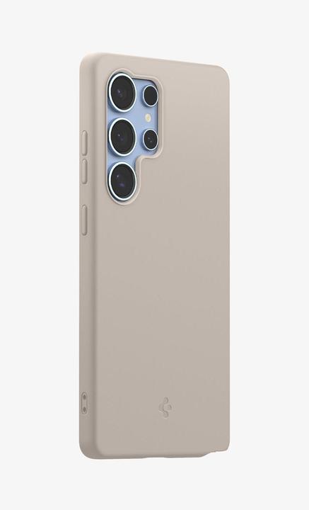 Actual product image Spigen Silicone Fit Mag case for Samsung Galaxy S25Ultra - titanium (Samsung Galaxy S25 Ultra)