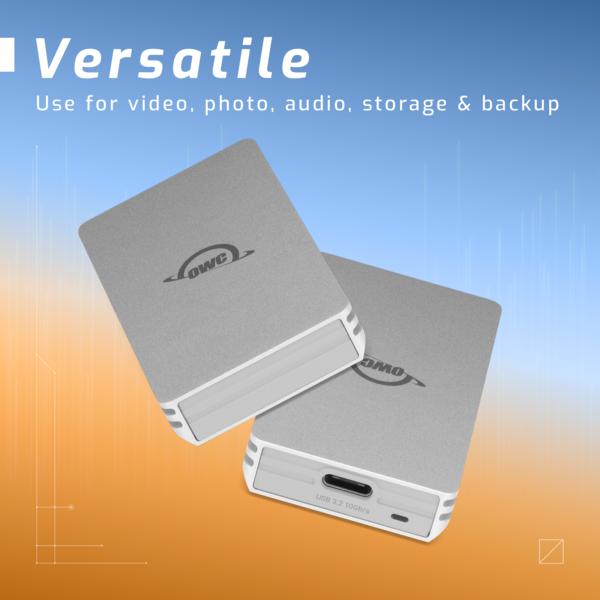 Image du produit OWC Envoy Portable 1TB SSD Drive (1 To)