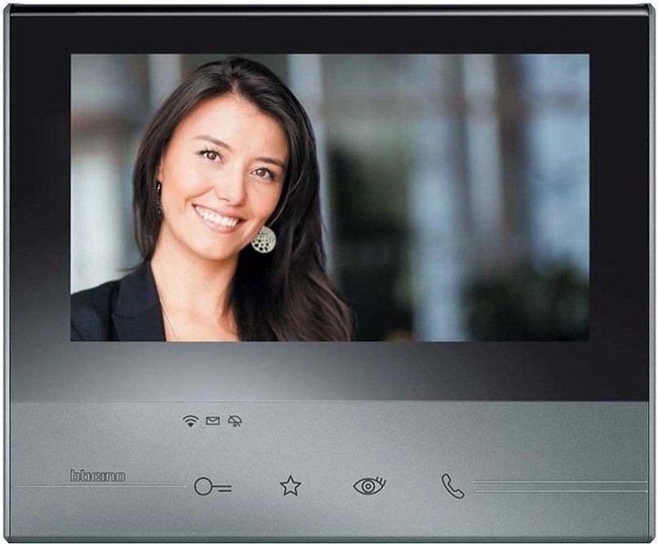 Produktbild Legrand CLASSE300 X13E Video-Innenstelle mit 7"-Touchscreen (Funk)