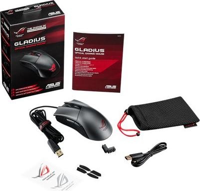 Produktbild ASUS ROG Gladius (Kabelgebunden)