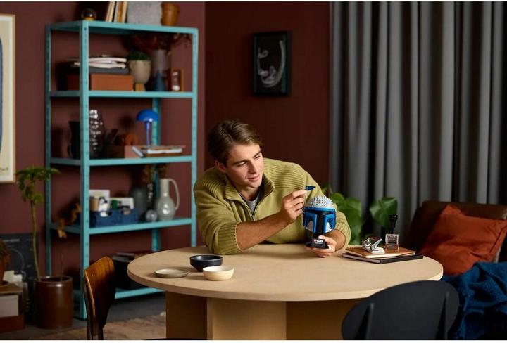 Image du produit LEGO Casque Jango Fett™ (75408, LEGO Star Wars)