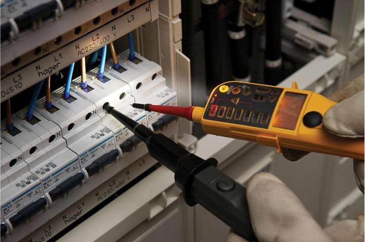 Actual product image Fluke T150 Vde (CAT IV 690V, Handheld multimeter)