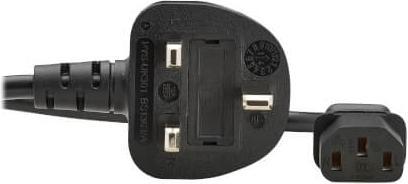 Actual product image Eaton PDU POWER CORD C13 TO BS1363 - (1 m)