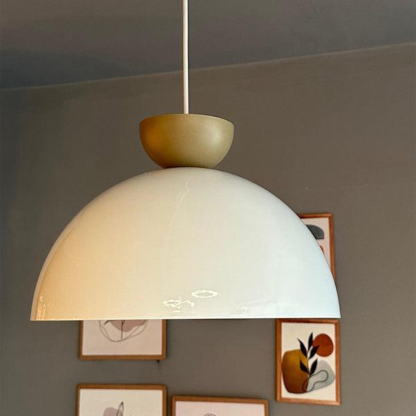 Produktbild Bamyum Lipeo-BeigeHut Pendelleuchte Weiss (E27)