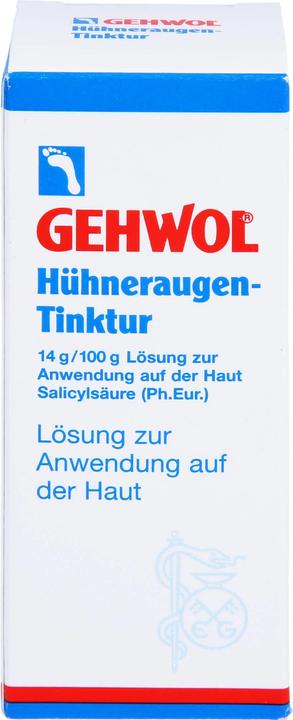 Gehwol Hühneraugen-Tinktur (Hornhautentferner, 15 ml)