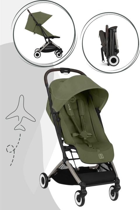 Productafbeelding Cybex Orfeo Reisebuggy ab Geburt bis 4 Jahren - Kollektion 2025