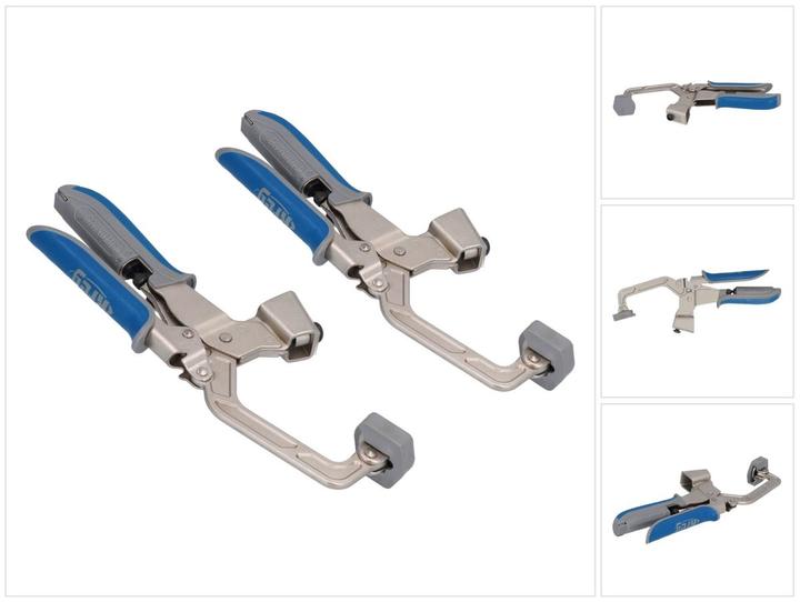 Produktbild Kreg Automaxx Werkbankzwinge Set 76 mm 2 Stk. ( 2x KBC3 ) Zwinge Tischzwinge (76 mm)