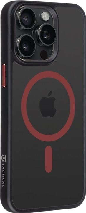 Image du produit Tactical MagForce Hyperstealth 2.0 Cover for iPhone 15 Pro Max Black/Red (Apple iPhone 15 Pro Max)