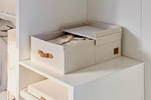 Image du produit Love it Store it Boîte à couvercle rabattable Premium, lot de 2 - Plat (33 x 50 x 16 cm, 26.50 l)