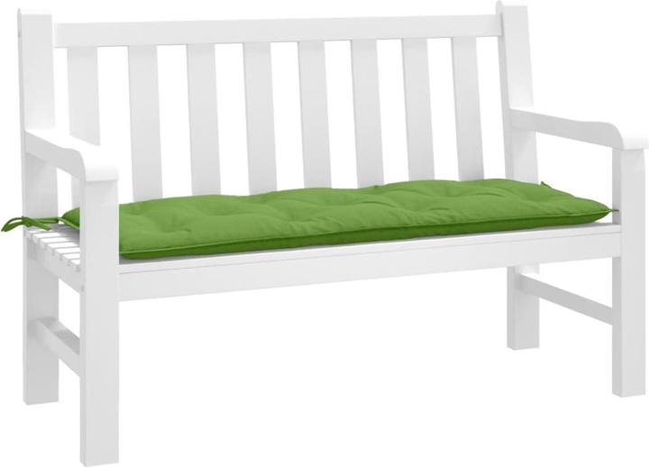 Image du produit VidaXL Housse de banc de jardin en tissu (120 x 50 x 7 cm)
