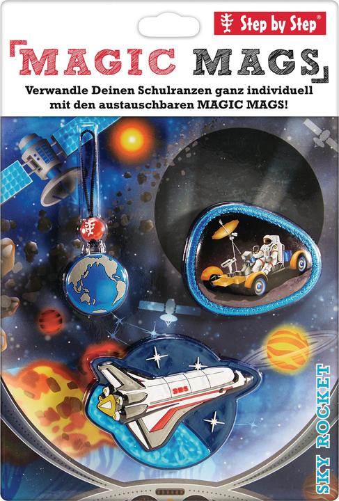 Produktbild Step by Step Ranzen-Zubehör MAGIC MAGS