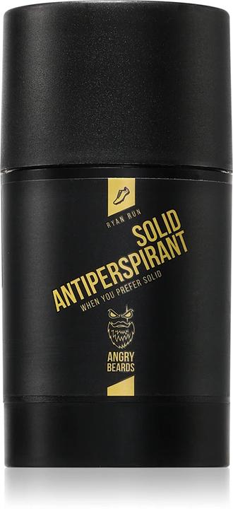 Produktbild Angry Beards Ryan Run Festes Antitranspirant (Stick)