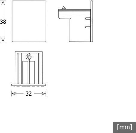 Actual product image LTS End cover