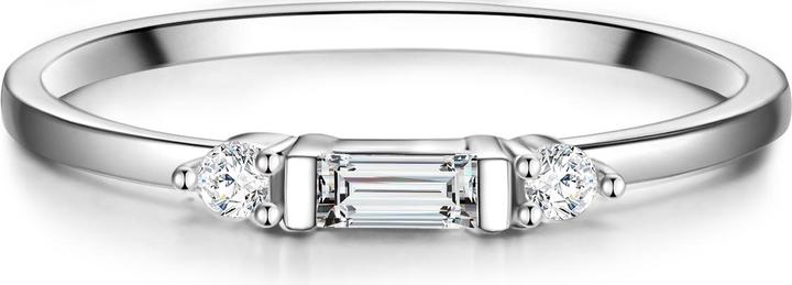 Actual product image Glanzstücke München Ladies Sterling Silver Zirconia silver - 12182 (52, 925 Silver)