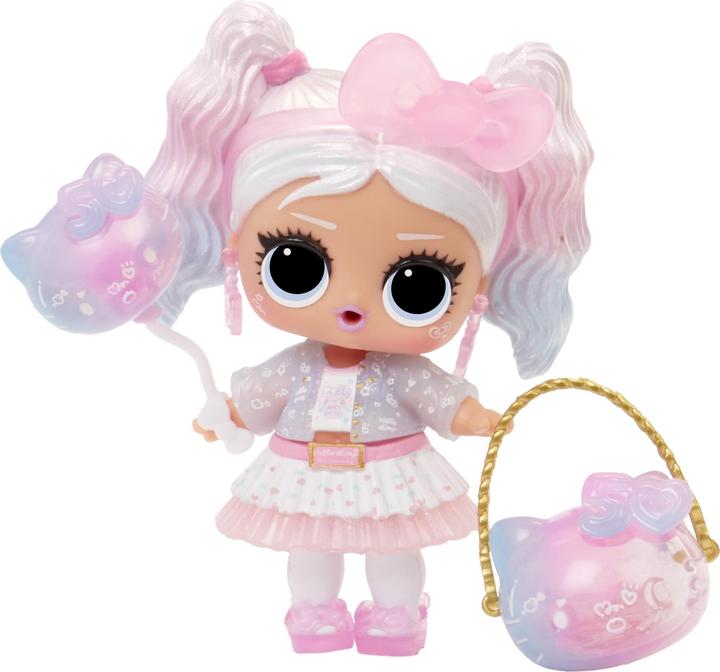 Actual product image MGA L.O.L. Surprise Loves Hello Kitty Tot - Crystal Cutie